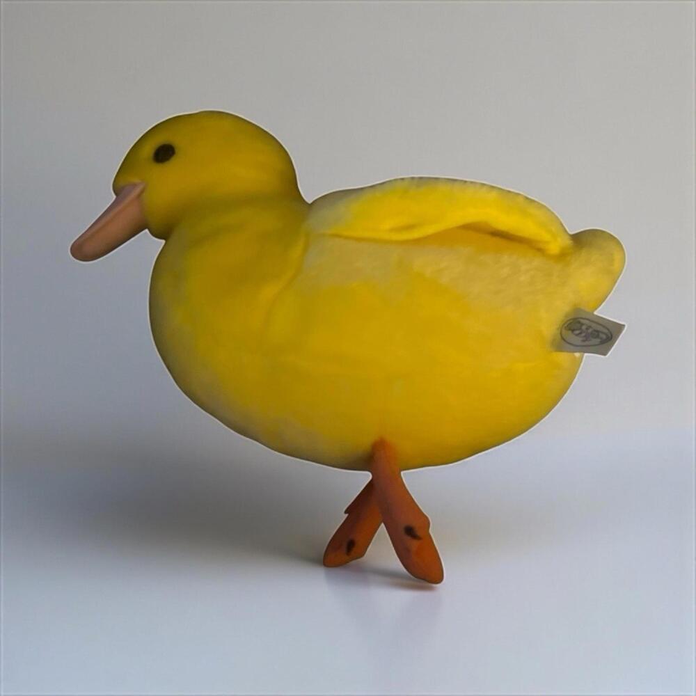 Tiger Tale Toys Viahart LLC Soft Plump Yellow Spring Duckling Plush Toy